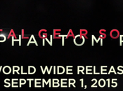 Metal Gear Solid Phantom Pain arriva settembre