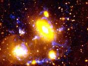 2006: osservano enormi strutture filiformi ammasso galassie