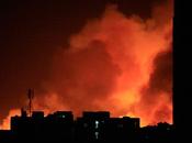 Isis Libia attacca Bahi Mabrouk provocando incendio notevoli proporzioni