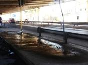 Banchine scivolose Casoria rendono passaggio pericoloso. autorità?