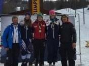 alpino: Bardonecchia Mazzocco, Curletti Nerillo gran spolvero