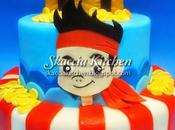 Jake Neverland Pirates Cake