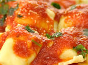 Culurgiones arrescottu aranza…….ravioli ricotta arancia