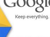 Google Drive introduce drag drop