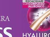 Gliss Hyaluron Filler, nuova linea firmata Testanera capelli corposi rigenerati
