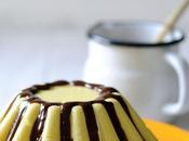 Budino alla Vaniglia Salsa Cioccolato Fondente