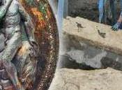 Ritrovato specchio bronzo nella necropoli Aege