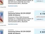 Samsung Galaxy prezzo basso Unieuro colori tagli memoria