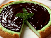 Cheesecake cioccolato menta