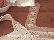 gentile richiesta...Schemi bavaglini all'uncinetto Margherita Crochet bibs charts babies