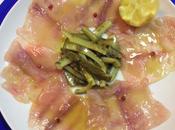 Carpaccio coregone (lavarello)