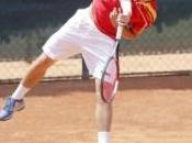 Tennis: nell’Open 2015 Marangoni stoppa Bergomi. Avanti Alviano Sibona