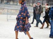 Paris fashion week street style