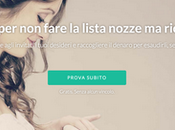 Matrimonio 2.0: lista nozze online!