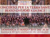 marzo 2015 “Concerto Terra Santa” Basilica Giovanni Laterano