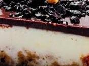 Cheesecake alla crema arachidi.