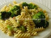 Fusilli broccoli crescenza