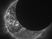Eclissi solare: guardo satellite