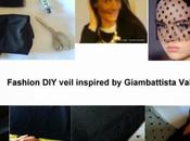 Fashion veil inspired Giambattista Valli!