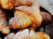 Cornetti sfogliati yogurt miele