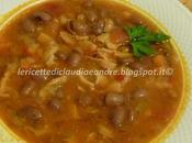 Zuppa trippa fagioli