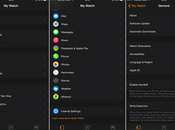 AppleWatch Companion Rivelata Alcune Immagini