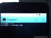 Ecco come spegnere Android terminale!