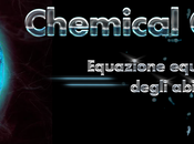 Anteprima: "Chemical Games Equazione equatoriale degli abissi", Miriam Ciraolo