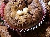 Muffin alla nutella burro arachidi solo ingredienti