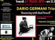 DARIO GERMANI TRIO Bouncing with Powell