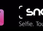 Snapi Android SELFIE perfetti semplice gesto