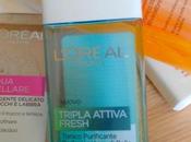 L'Oréal Tonico tripla attiva fresh