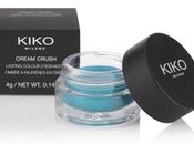 Ombretti crema Kiko Cream Crush Lasting Colour Eyeshadow