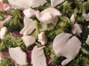 Focaccia farro integrale alla curcuma farcita broccoletti, pancetta mozzarella: pronte concerto