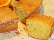 Ciambellone (gluten free) Riso, profumato all'Arancia