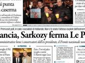 Francia: vittoria partito dell’ex Presidente Sarkozy, supera l’estrema destra Pen, marzo 2015 Blitz quotidiano
