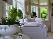 Nordic shabby chic casa Camilla Svezia