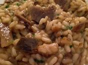 Senza Bimby, Risotto Carciofi