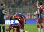 Bayern Monaco: stiramento Robben, diverse settimane