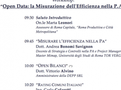 Openpolis convegno “OpenData: Misurazione efficienza nella