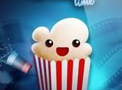 Come vedere qualsiasi torrent video streaming Popcorn Time