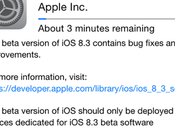 Apple rilascia Beta seconda beta pubblica