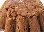 Budino pane cioccolato.