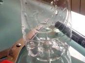 Idea riciclo: trasformare bottiglia plastica animaletto segnaposto