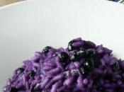 Risotto mirtilli