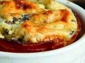 Soufflè cardoncelli.