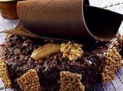Semifreddo pralinato crosta croccante.