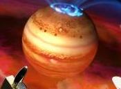 Lampi d’aurora Giove