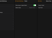 Twitter, Evernote, WeChat molte altre adesso supportato l’Apple Watch