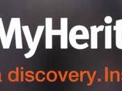 MyHeritage crea albero genealogico Android